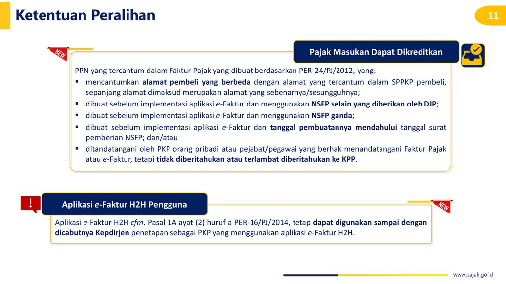 Faktur Pajak Per Pj Peraturan Direktur Jenderal Pajak Oleh